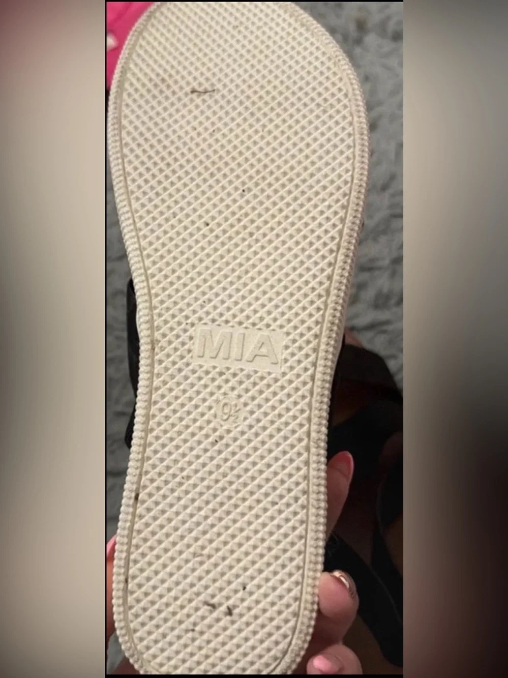MIA platform sandals